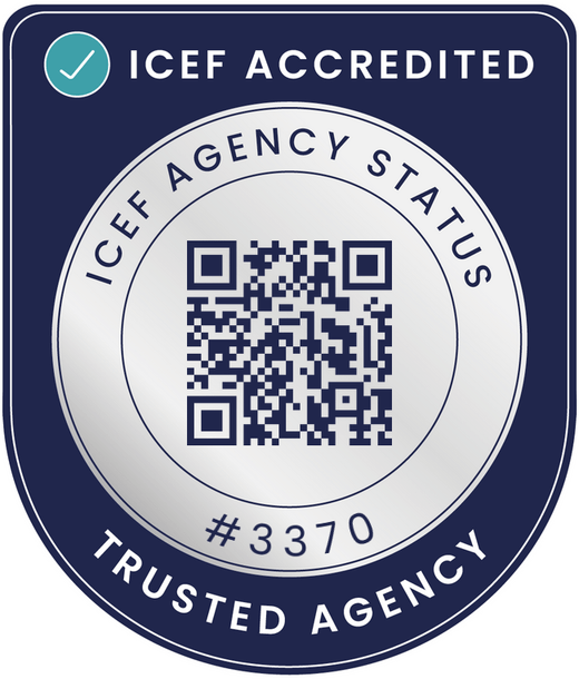 ICEF Accredited Agency #3370